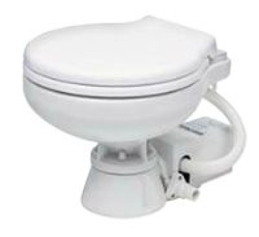 WC, elektrisch Kunststoff-Toilettenbrille, weiß