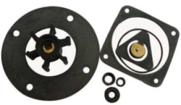 Set Ersatzdichtungen für elektrisches WC