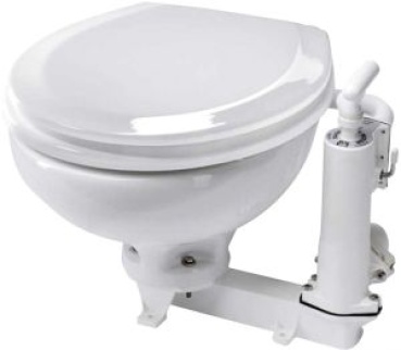 RM69 besonders leichte manuelle Toilette