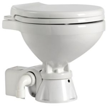 WC SILENT niedr.Toilettenschüssel Space Saver 12V
