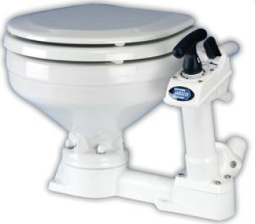 JABSCO manuelle Toilette