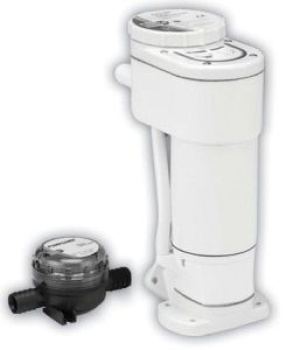 JABSCO Umbausatz f. manuelle Toilette 12 V
