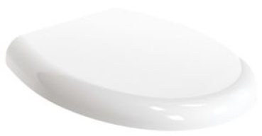 Toilettenbrille, Kunstoff f. TECMA Silence Plus WC