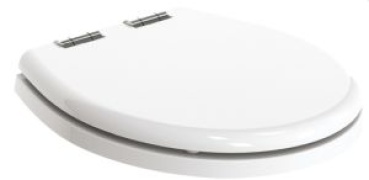 Toilettenbrille aus Holz f. TECMA Elegance WC