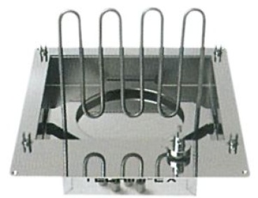 Elektrischer Flächengrill, kompakt