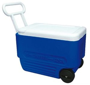 IGLOO Wheelie 38 Kühlschrank