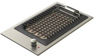 Elektrische VA-Stahl Flächengrill 220 V 2400 W