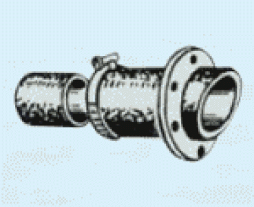 Abgassystem 40 mm