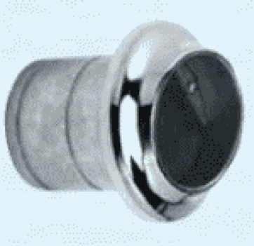 Abgasystem f.Schlauch AISI316 hochglanzp. Ø 40 mm