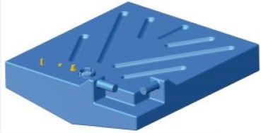 Treibstofftank Polyethylen206l