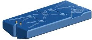 Treibstofftank PE 187 l