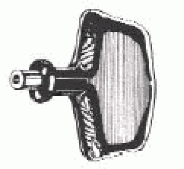 Starterhandgriff, universal