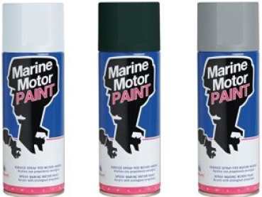 Antifouling-Spray grau Volvo