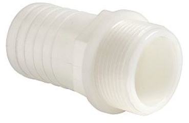 Schlauchanschluss 1"1/4 x 38 mm gerade