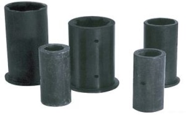Wellenlager aus Gummmi Ø 22 mm 75 mm