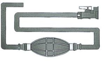 Treibstoffschlauch mYAMAHA/MERCURY/MARINER Anschl.