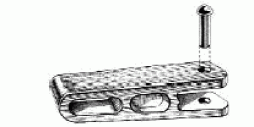 Ersatzknebel JOHNSON/EVINRUDE paarweise