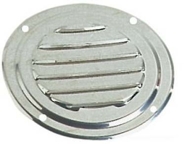 Spritzwasserschutz f. Lüftergitter 6"