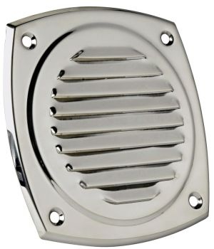 Lüftungsgitter VA-Stahl 100x100 mm