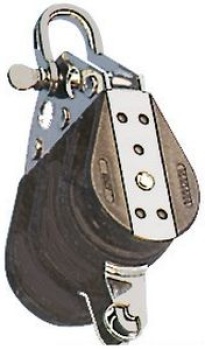 Dreifachblock Kugellagern Wirbel Unterbügel10x38mm