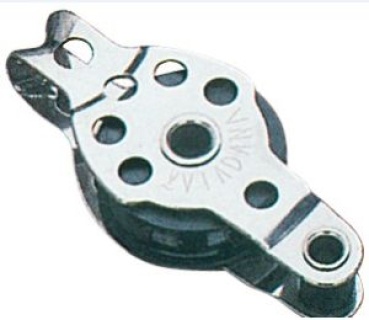 Mikro-Einfachblock m.Bügel 8x25