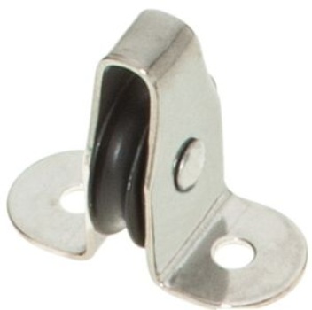 VA-Stahl-Einscheibenblock,vertikal Alu-Rolle 2,5mm