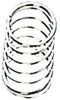 Feder f. 55.351.40 8/10 mm