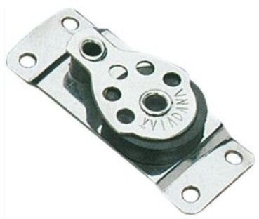 Einfachblock Grundplatte 6mm