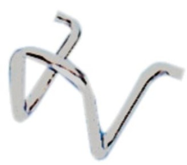 VA-Stahl Brücke, vorn