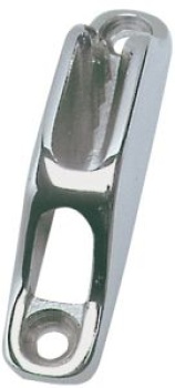 Edelstahlklemme AISI316 82 x 66 x 18 mm
