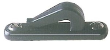 Hacken f.Spinnakerschot aus Nylon, schwarz