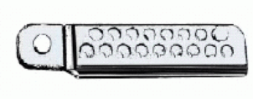 Wantenhänger, gebogen 108x23 mm