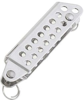 Wantenhänger, gebogen 115x30 mm