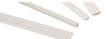 Endstück f. Segellatte 24x4 mm