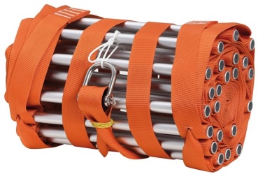 Biegefeste Mastleiter 14 m (Leiterlänge 12,60m)