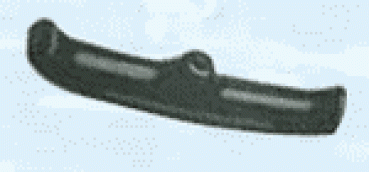 ILV Trapezgriff aus Nylon, schwarz