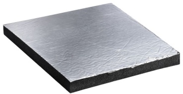 Schallschutzplatte aus Polyurethan 100x150cm 25mm