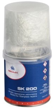 Osculati Minikit f. Glasfaserreparatur 200 g