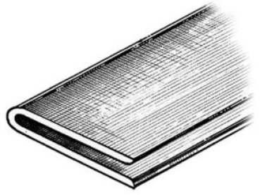 Abschlussleiste 2x2x40 grau RAL 7035
