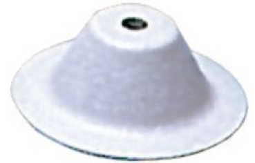Sonnensegelstütze 100 mm schwarz
