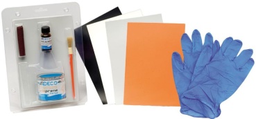 Reparatursatz f.Neopren-Schlauchboote orange
