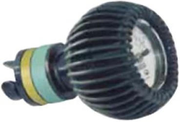 Druckmesser m. universellem Adapterteil 0,5 bar