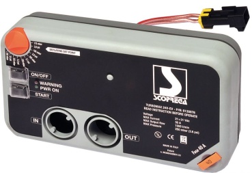 Turbo Max Kit Luftpumpe 24 V