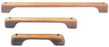 Teakholz-Handtuchhalter 250x60x25 mm
