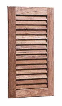Teak-Lüftungsgitter 235x408 mm