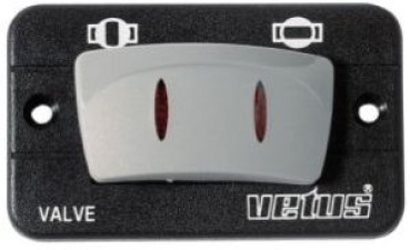 Vetus Bedienpanel EBV-Ventil 24V