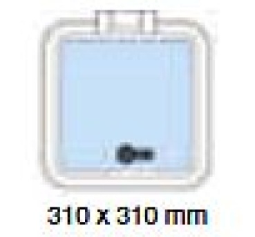 LUKE FLUSHLINE 310 X 310 R 42