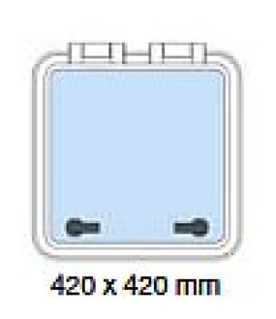 LUKEFLUSHLINE420X420R42