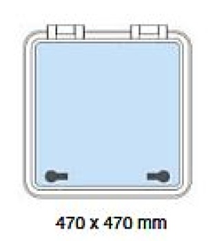 LUKE FLUSHLINE 470 X470  R42