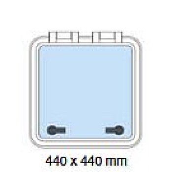 LUKE FLUSHLINE 440 X 440 R42